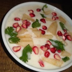 Pear raita A picture of Pear raita.
