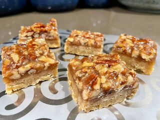 Honey Pecan Squares
