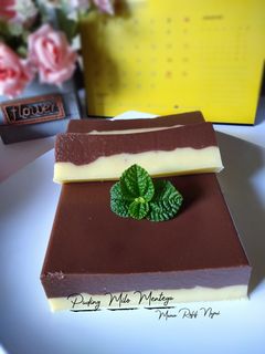 Foto resep Puding Milo Mentega
