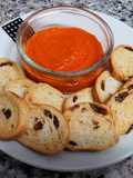 Paté de pimiento y atún