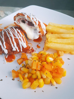 Foto resep Chicken cordon bleu