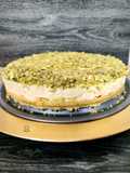Cheesecake de pistacho