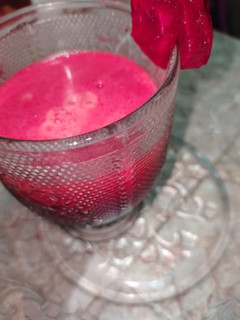 A picture of Beetroot And Apple Juice.