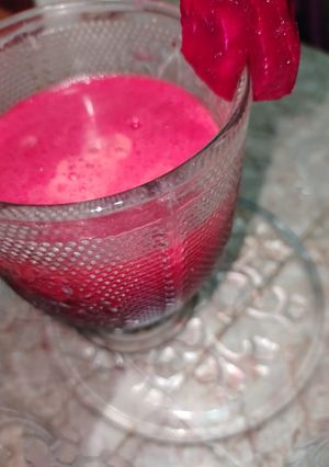 A picture of Beetroot And Apple Juice.