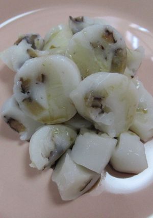 螺肉乾粉腸 的食譜成品照片