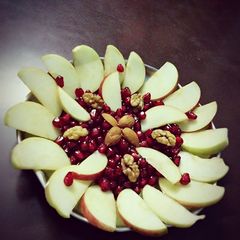 A picture of Healthy heart platter.