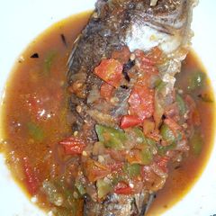 A picture of Fish Stew.