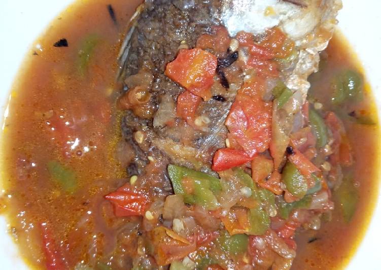 Recipe of Speedy Fish Stew