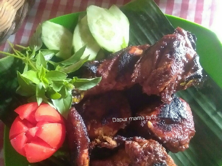 Resep: Ayam bakar kalasan Untuk Jualan