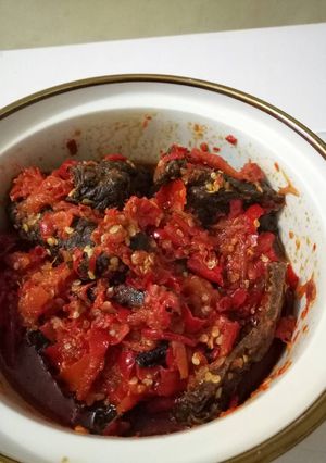 Foto resep Paru/Rabu Sambalado Minang