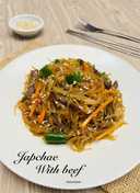 Japchae With Beef