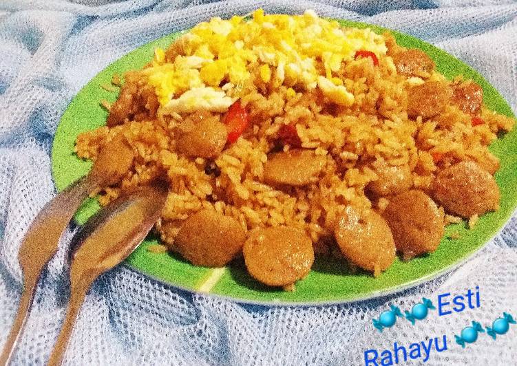 ๐ฟNasi Goreng Bakso Sapi๐๐๐