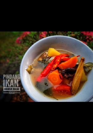 Foto resep Pindang Ikan gembolo - menu diet SIMPEL Tanpa gula tanpa minyak