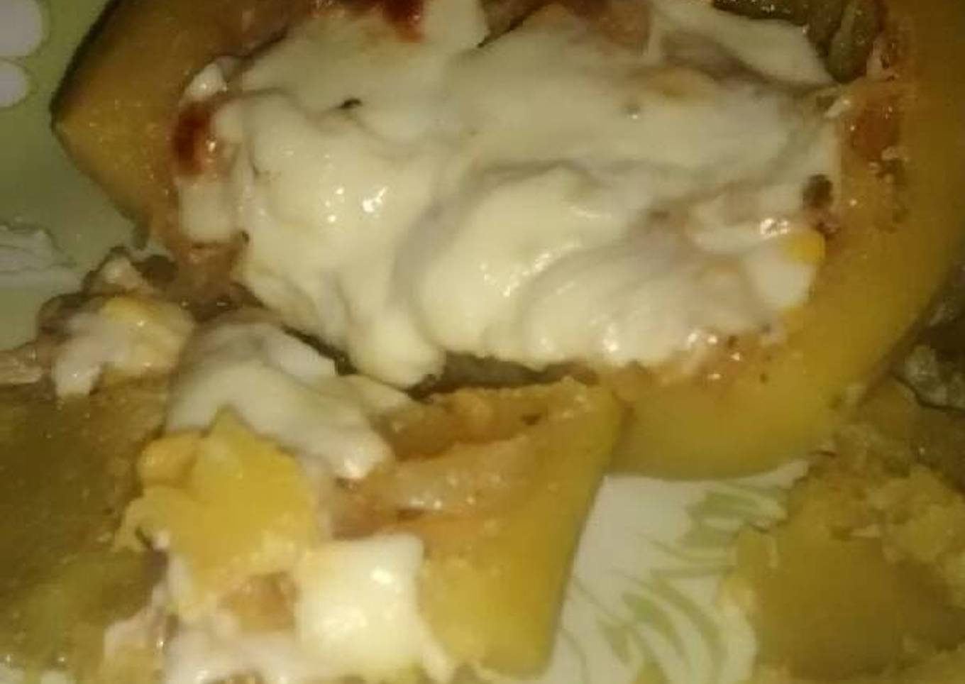 Calabazas rellenas