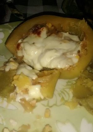 Una foto de Calabazas rellenas