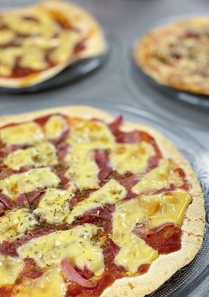 Une photo de Pizza WRAP