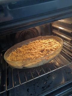 Foto de Pudim de coco com farinha de arroz