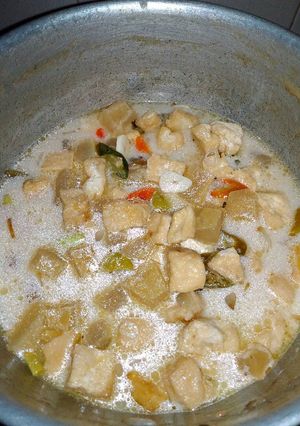 Foto resep Tumis tahu krecek