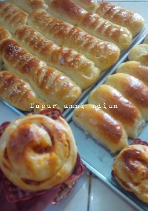 Foto resep Roti Manis Empuk di isi suka-suka