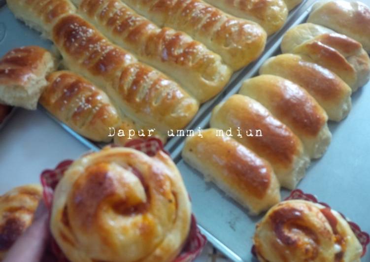  Resep  Roti  Manis  Empuk di isi  suka suka oleh dapur ummi 