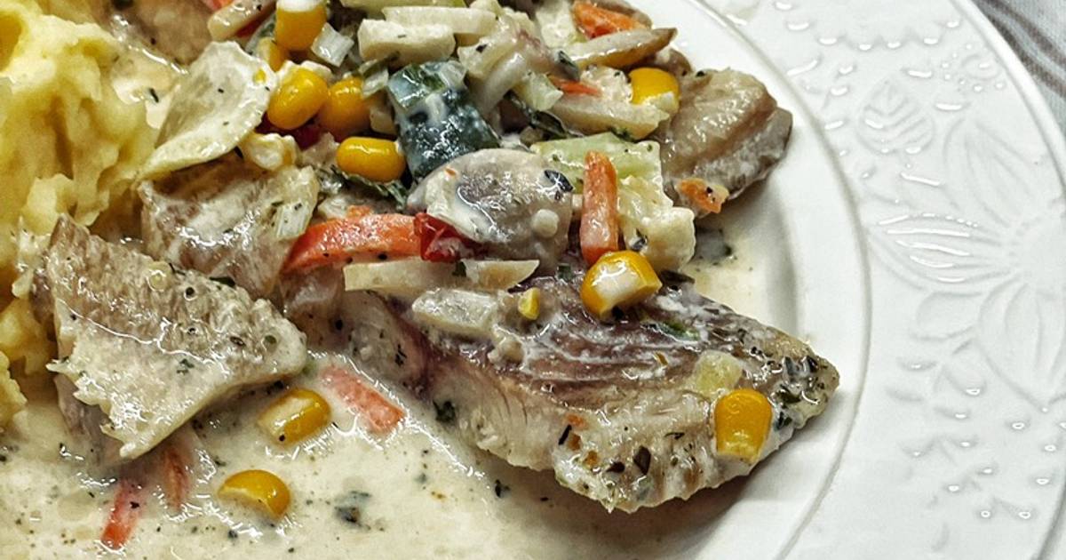 Салат из белой рыбы - рецепт автора Светлана Марусова