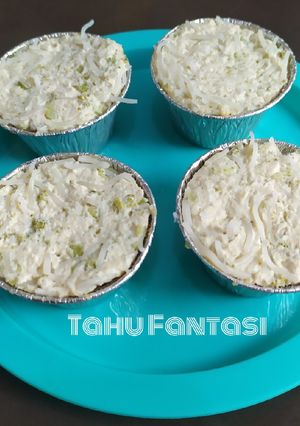Foto resep MPASI SNACK: TAHU FANTASI