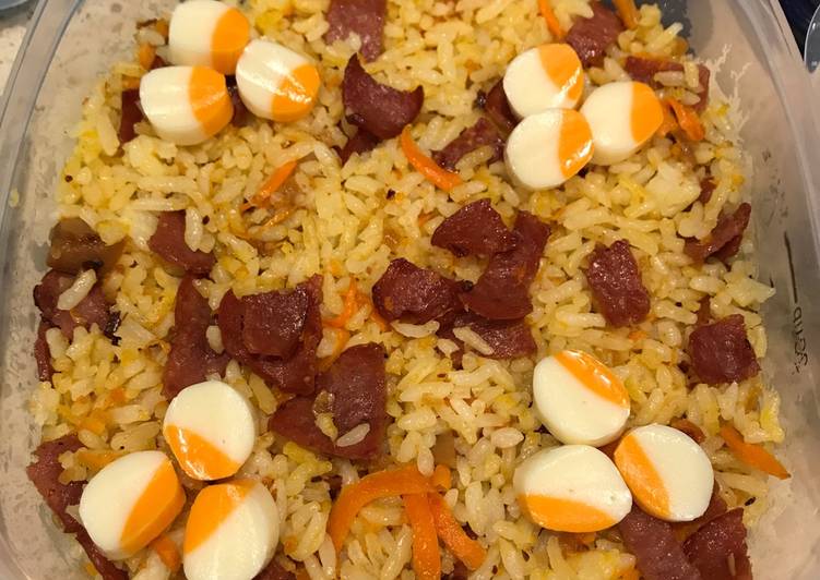 Carrot Fried Rice Bekal Anak