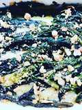 Lasagnette di zucca e cavolo nero al vapore