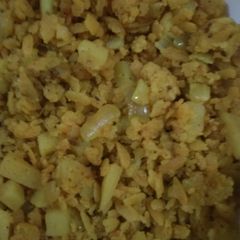 A picture of Poha.