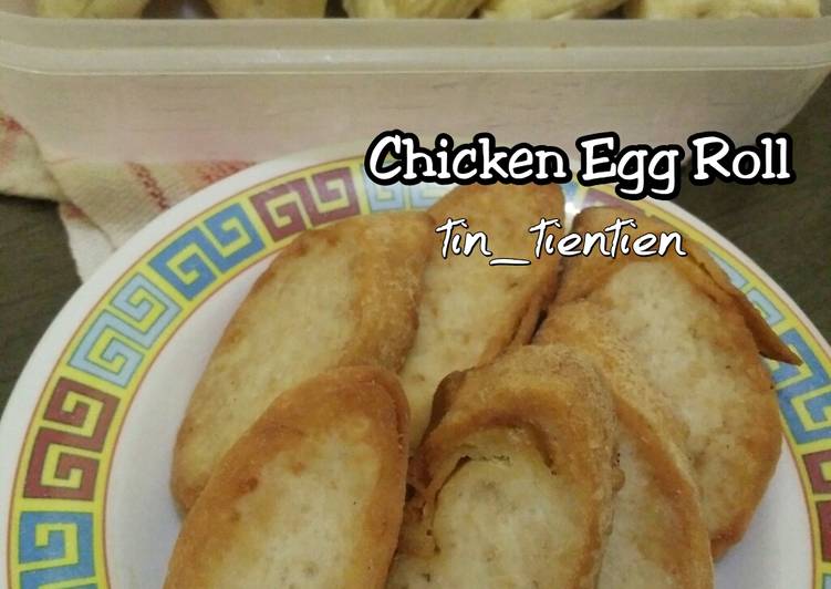 143. Chicken Egg Roll