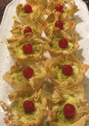 صورة لوصفة وربات الكب كيك 😋