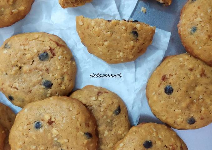 Oatmeal Soft Cookies 🍘 Pakai Oven Tangkring