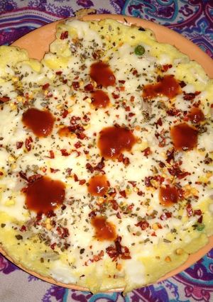 বাটারি পিজ্জালেট (Buttery Pizzalette recipe in bengali) রেসিপির প্রধান ছবি