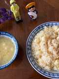 Sticky Rice with Lotus Seeds and Mung BeansLotus Seed, Mung Bean, and Tapioca Pearl Sweet Soup