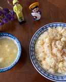 Xôi hạt sen đậu xanh  Chè hạt sen đậu xanh bột báng