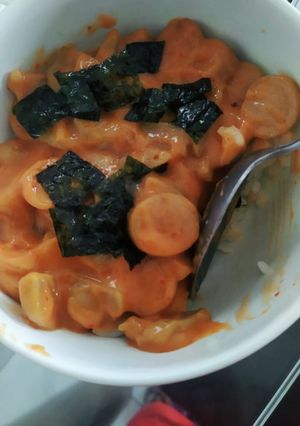 Foto resep Simple Mentai Rice