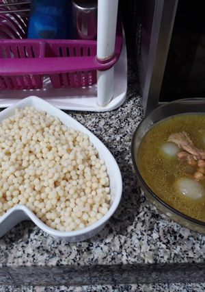 صورة لوصفة مغربيه بالدجاج