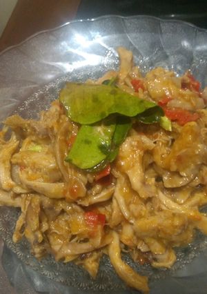 Foto resep Ayam suwir pedas manis