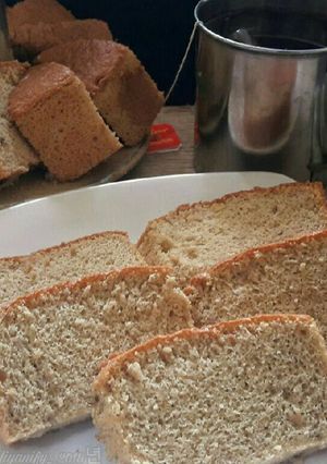 Foto resep Banana Ciffon with Palm Sugar (gluten free)