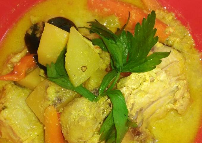 Resep Tuna Kuah Kuning Oleh Fajar Sara Kusumawati Cookpad