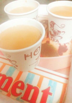 A picture of Masala tea.