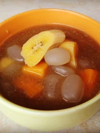 Cara Gampang Membuat Resep  Kolak fiber cream yang Enak Banget, Menggugah Selera