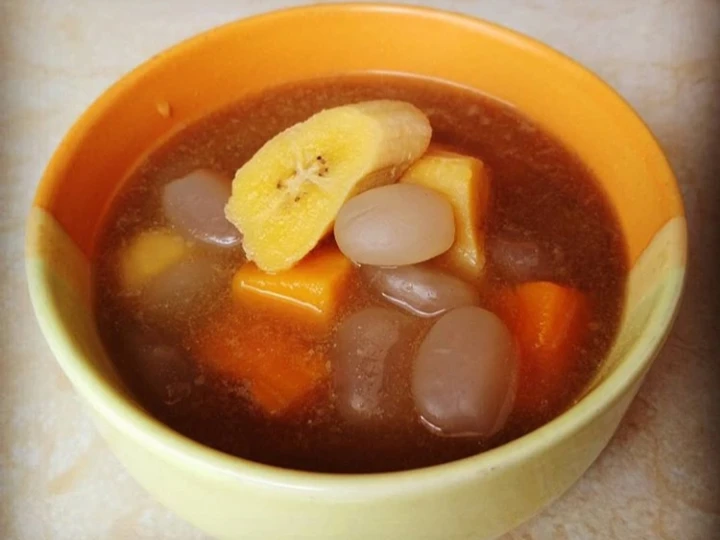 Cara Gampang Membuat Resep  Kolak fiber cream yang Enak Banget, Menggugah Selera