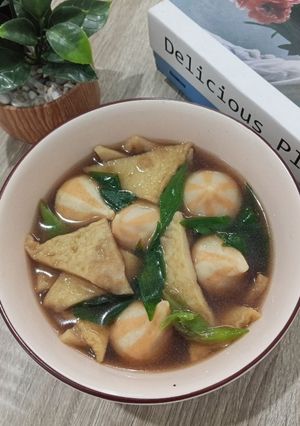 Foto resep Odeng Kuah