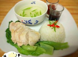 Foto resep Nasi Ayam Hainan *rice cooker*