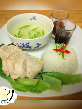 Cara Gampang Membuat Resep Nasi Ayam Hainan rice cooker yang Menggugah Selera Anti Ribet, Bisa Manjain Lidah