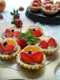Foto resep Pie buah