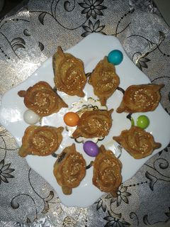 صورة لوصفة مقروط بالعسل (معمول)