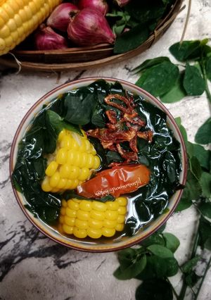 Foto resep Sayur Bening Katuk dan Jagung