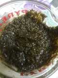 Dried Basil Pesto